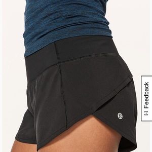 Lululemon Speed Shorts
